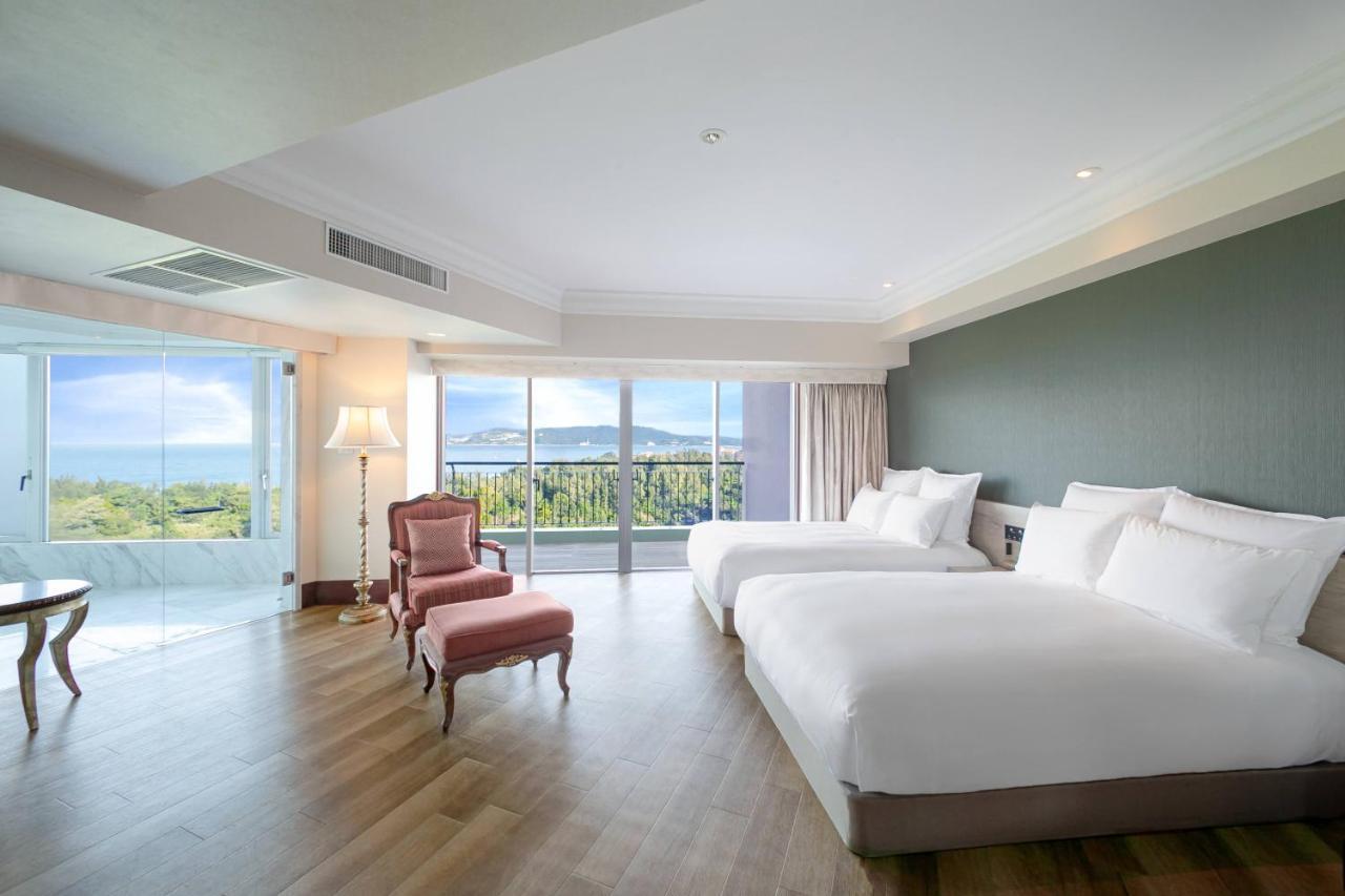 Oriental Hotel Okinawa Resort & Spa Nago Eksteriør billede Deluxe Ocean View