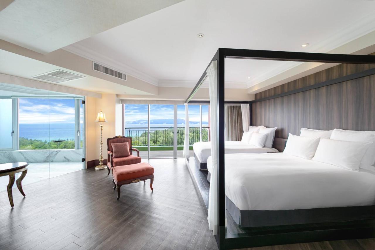 Oriental Hotel Okinawa Resort & Spa Nago Eksteriør billede Deluxe Ocean View