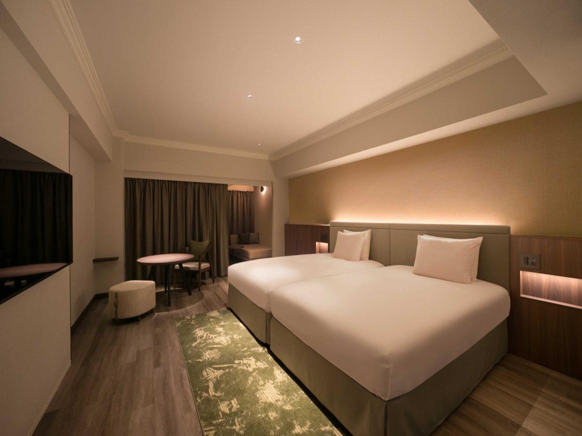 Oriental Hotel Okinawa Resort & Spa Nago Eksteriør billede Deluxe Room