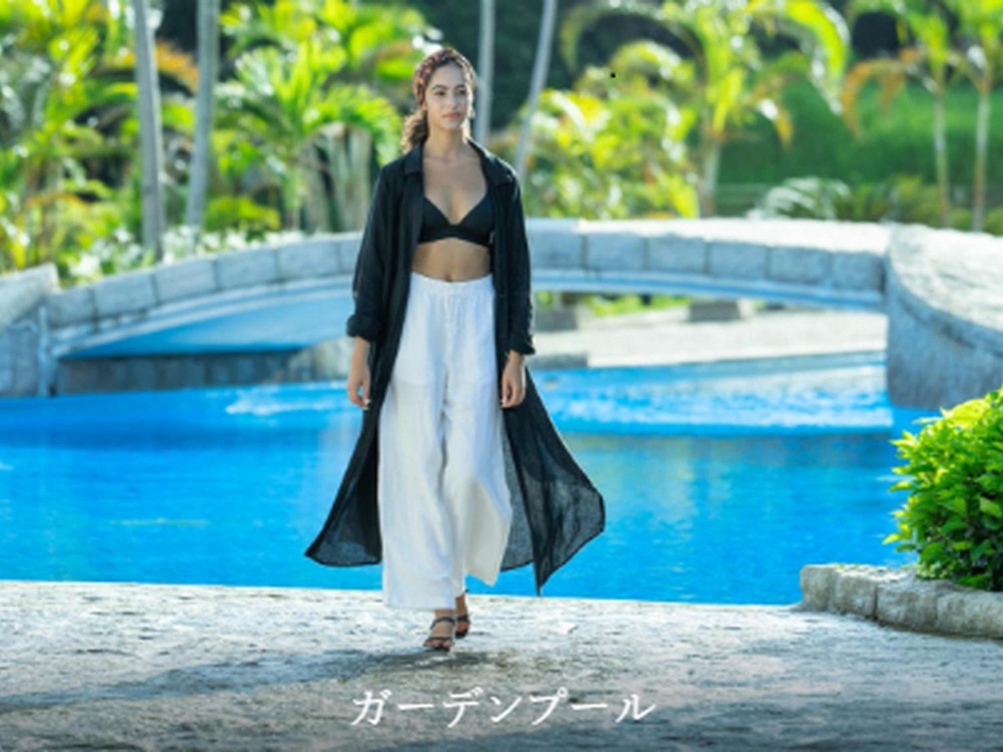 Oriental Hotel Okinawa Resort & Spa Nago Eksteriør billede Cover of the single "Ocean Pool"